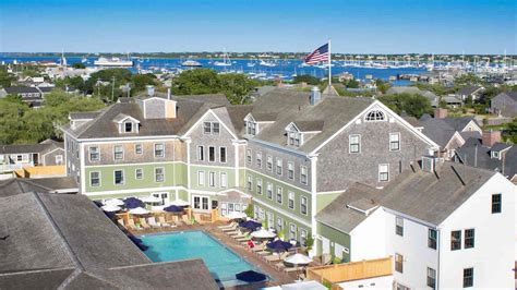 The nantucket hotel and resort - A deposit equal to the first three nights lodging, or 50% of any stay longer than six nights, is required to confirm reservations. The balance is due before departure. Cancellations. For all cancellations, regardless of circumstance, a 10% service charge will be retained by Nantucket Resort Collection. For cancellations made within 30 days of ...